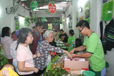 Chợ phiên “tử tế” giữa lòng Sài Gòn